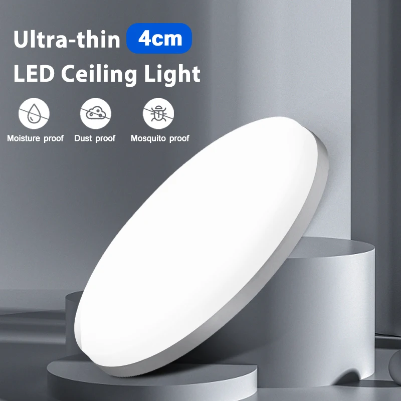 

Round Led ceiling lamp for bedroom lights Neutral White Cold Warm White 48W 24W 18W led ceiling lights for living room light