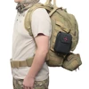 Molle First Aid Pouch Empty Medical Bag IFAK Tactical Rip-Away Pouches Small Bug Out Bags Trauma Medical Bag D-ring Clip Locking 3
