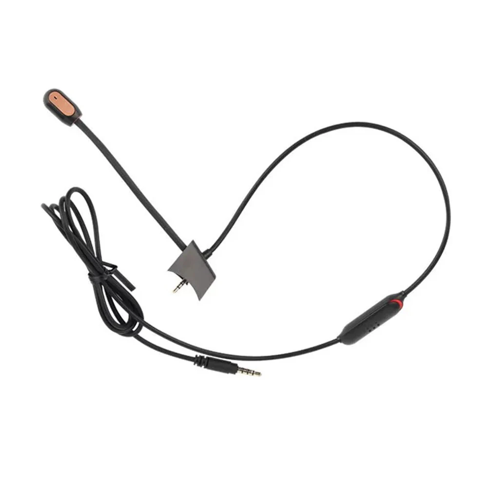 교체용 게임 마이크, 분리형 게이밍 붐 마이크, 노이즈 캔슬링 케이블, QC35, QC45 용, 3.5mm 플러그