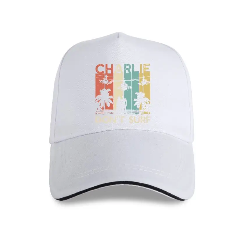 

Новая Кепка с капюшоном и апокалипсисом, теперь цитата «Чарли не серфинг», бейсболка для мужчин, Вьетнамская война, большая высота, искусственная кожа, большой размер, большой размер, Cl