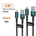 A-L Green 2m 2Pcs