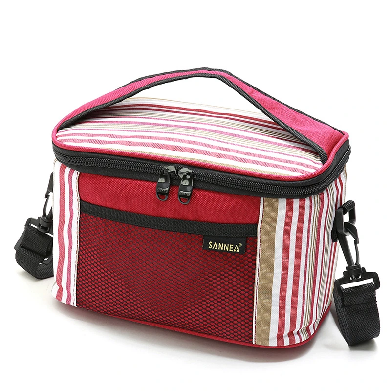 Thermal Mini Picnic Bag Ultralight Folding Insulation Pouch Portable Waterproof Cool Backpack Trips Camping Storage Handbag Kit