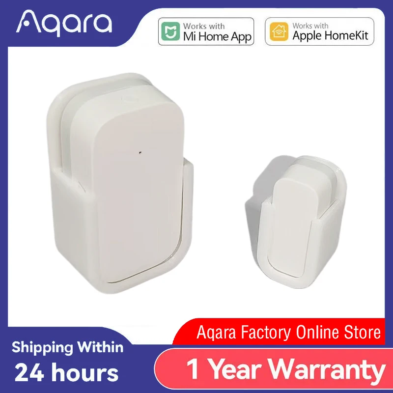 Global Version Door Window Sensor With Bracket ZigBee Wireless Connection Smart Home Work With Mi Home Homekit APP