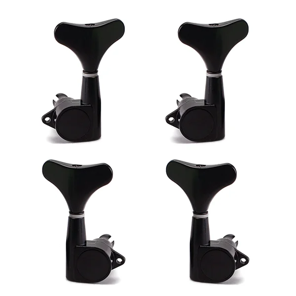 

2R2 Bass Tuning Pegs Machine Heads Bass Replacement Parts Black