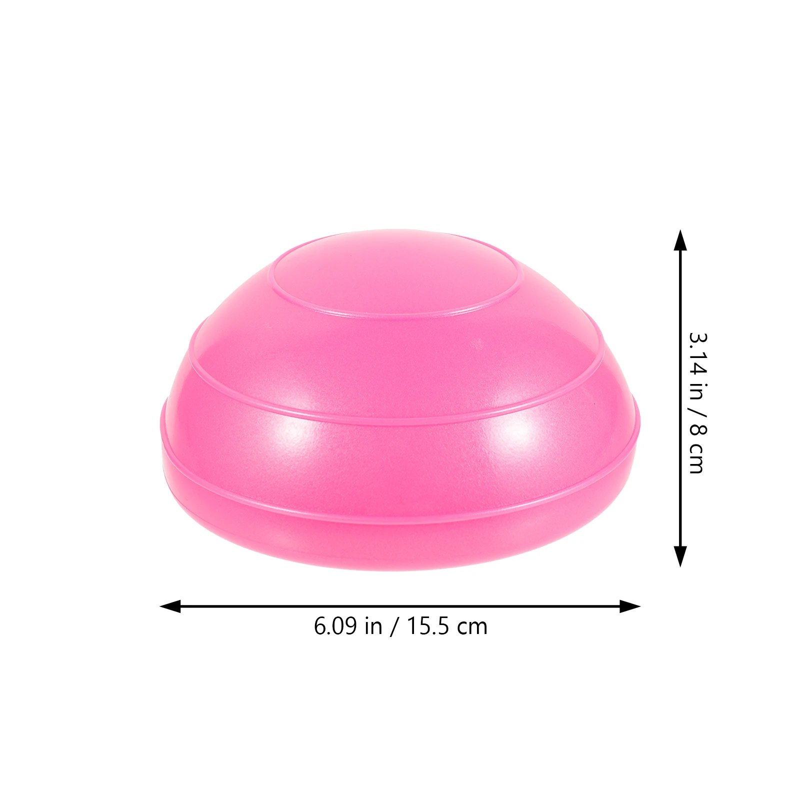 Massage Ball Yoga Ball Gymnastics Ball Children's Training Massage Pilates Yoga Ball for Kindergarten Balance Training