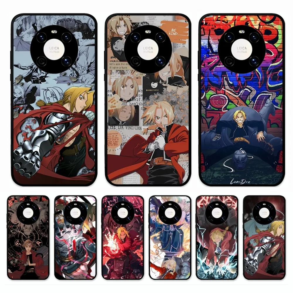 

Anime Fullmetal Alchemist Phone Case For Huawei Mate 10 20 30 40 50 Lite Pro Nova 3 3i 5 6 SE 7 Pro 7SE