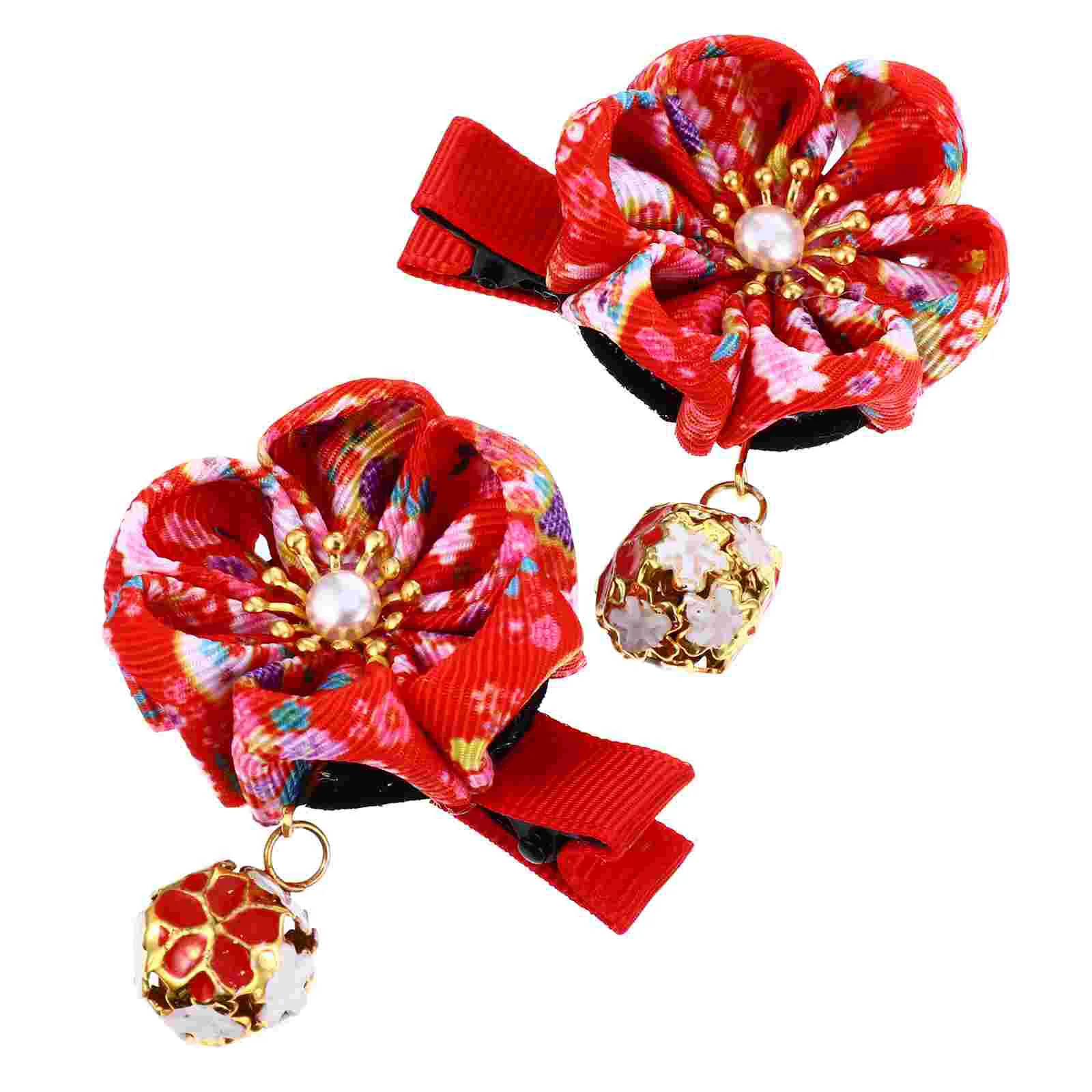 

Hair Japanese Clips Accessories Clip Tassel Kimono Flower Hairpin Headdress Geisha Chinese Rabbit Barrettes Japanese Hairpins