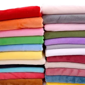 Polyester Plush Fleece Fabric  Joann Fabrics Fleece Material - 50cm 160cm Super  Soft - Aliexpress
