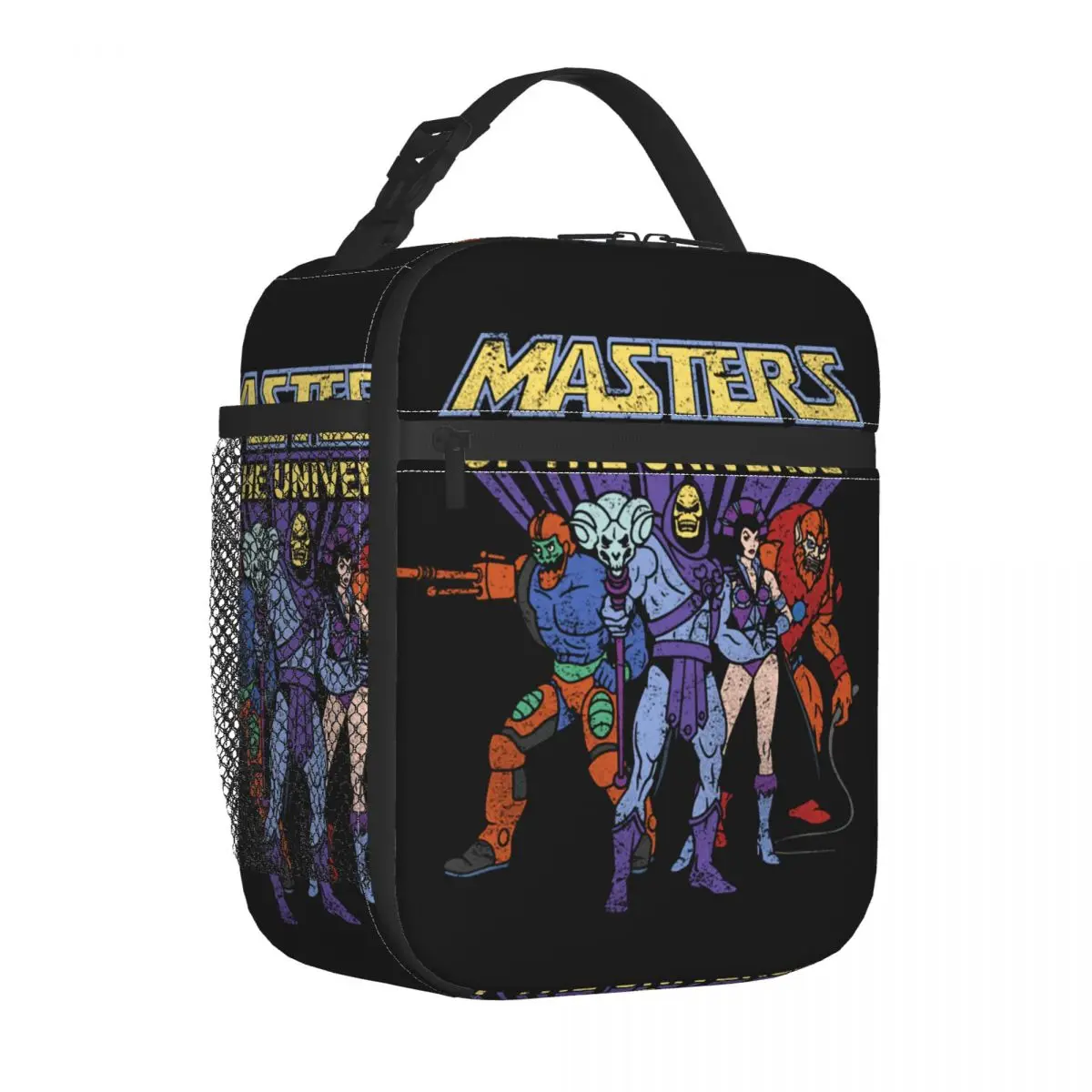 He-Man Masters Of The Universe Team Of Cattivi Insulated Lunch Bags Contenitore Termico Per Il Pranzo Lunch Box Tote Food Handbags Work