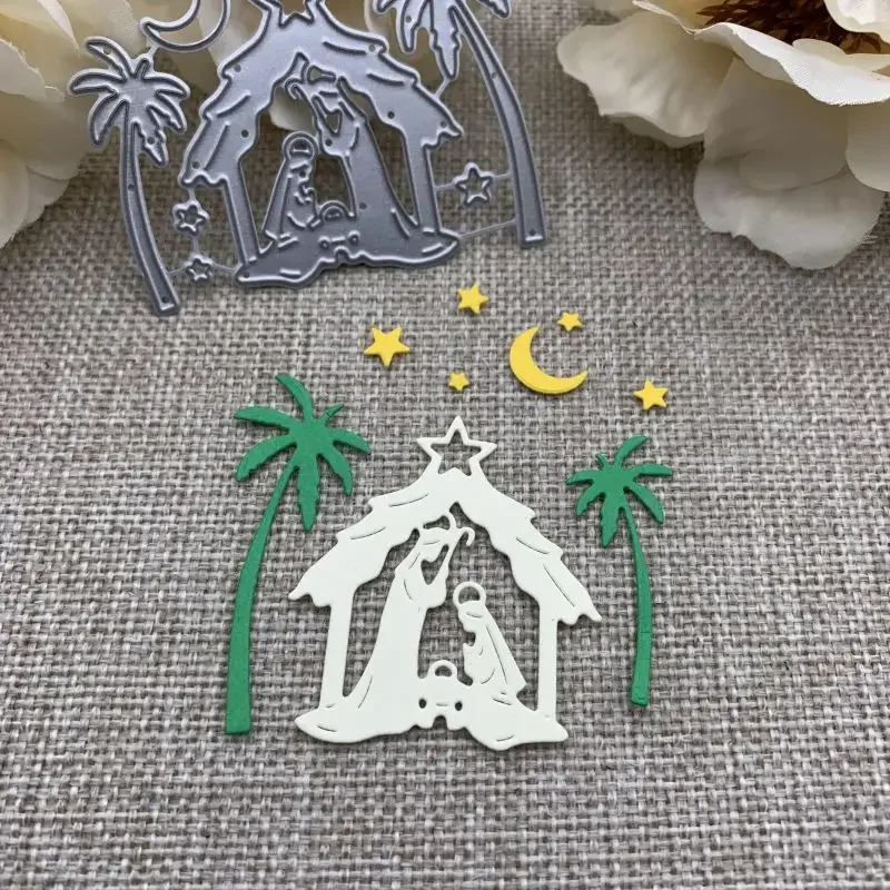 Beten Mädchen Dekoration Metall Stanzformen für DIY Scrapbooking dekorative Prägung Handwerk Stanzschablone Form