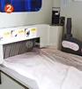 High precision PJ9525A bottom multiple rip saw machine with double sides planer machinery 3