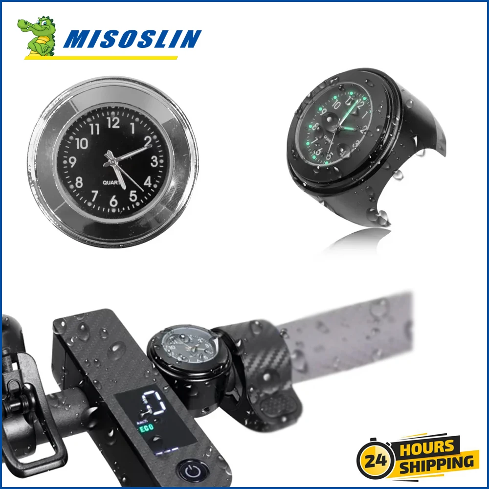 

Часы-скутеры с водонепроницаемым креплением на руль для часов Xiaomi M365 Pro, Электрический скутер, крепление Milet, кварцевые часы, аксессуары