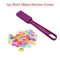 Purple with Circles