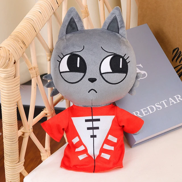 New Thy Creature Plush White Big Eyes TBH Creature Plush Game Peripheral  Doll Birthday Holiday Gift Home Decor Toy - AliExpress