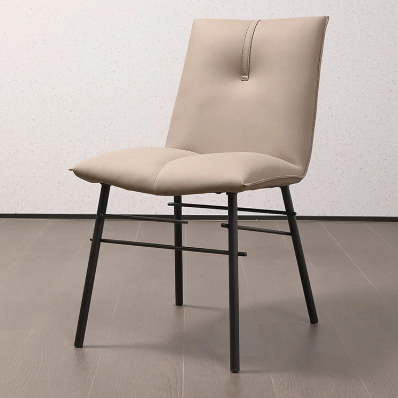 

Ergonomic Luxury Dining Chairs Kitchen Nordic Designer Feature Dining Chairs Living Room Outdoor Cadeiras Home Furniture SR50DC