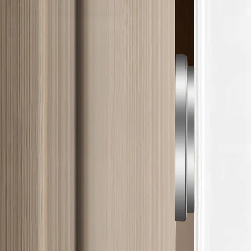 Door Magnet Stopper Modern Magnetic Concealed Door Stopper Invisible Stainless Steel Hidden