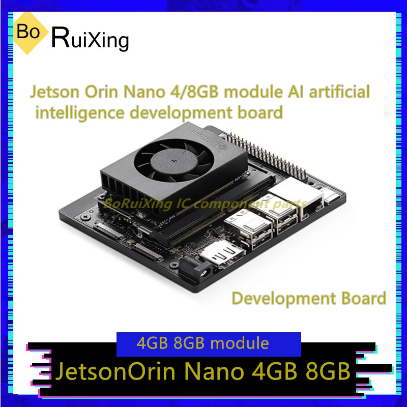 Jetson-orin-nano nvidia Jetson orin nanoモジュール,4GB, 8GB