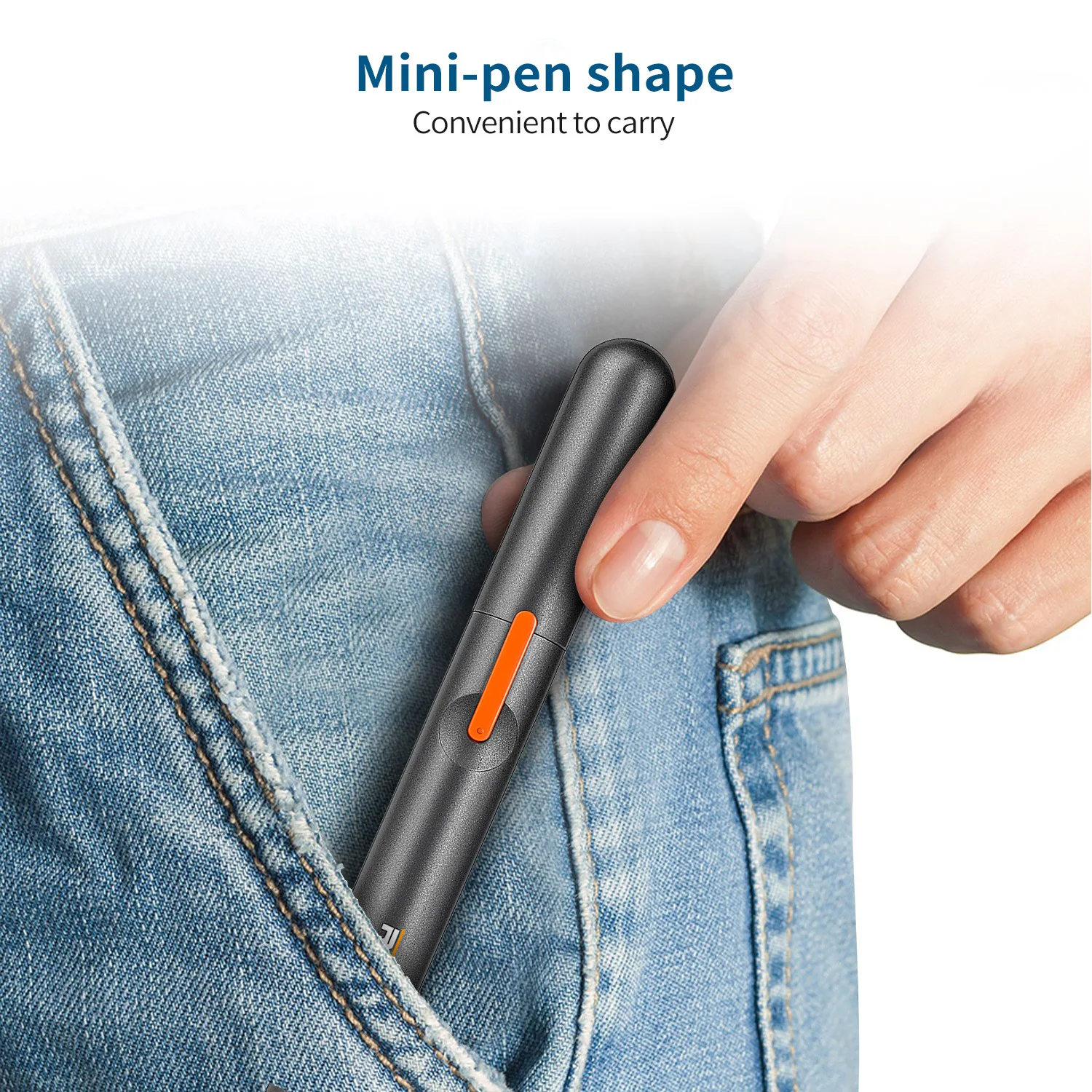 Electric Nose & Ear Hair Trimmer For Men & Women Portable Rotating USB Charging Hair Trimmer Eyebrow Trimmer Rechargable Clipper 5