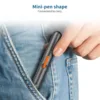 Electric Nose & Ear Hair Trimmer For Men & Women Portable Rotating USB Charging Hair Trimmer Eyebrow Trimmer Rechargable Clipper 5