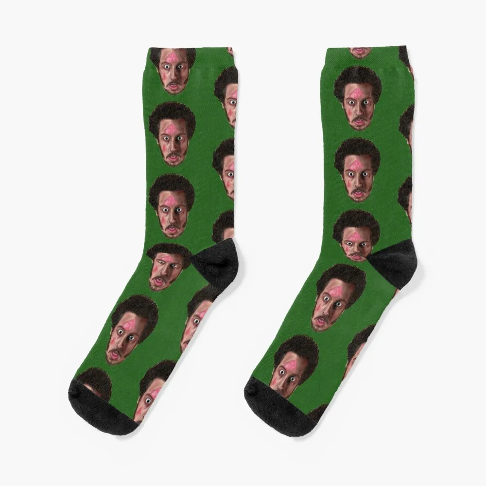 

Marv Face Socks Hiking boots crazy set Women Socks Men's