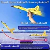 J11-PLUS  J-11B remote control aircraft fighter glider fixed wing water foam model UAV boy toy Christmas gift   3