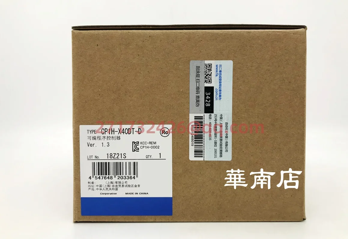 

CP1H-X40DT-D new and original