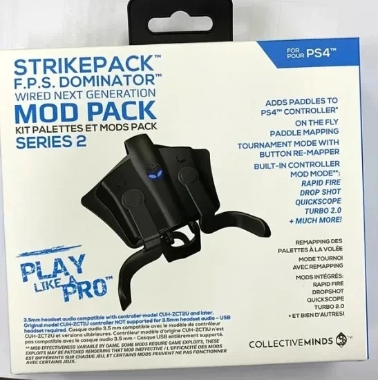 New arrival WIRED Strike Pack HORIZON Mod Pack for Xbox