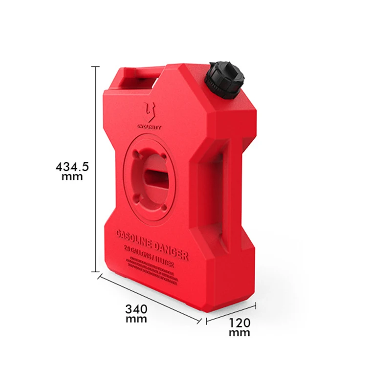 5L/11L/21L Plastic Oil Tank For Vehicles Fuel container Fuel Tank For Gasoline Motorcycle Off-road Vehicle Outdoor Oil