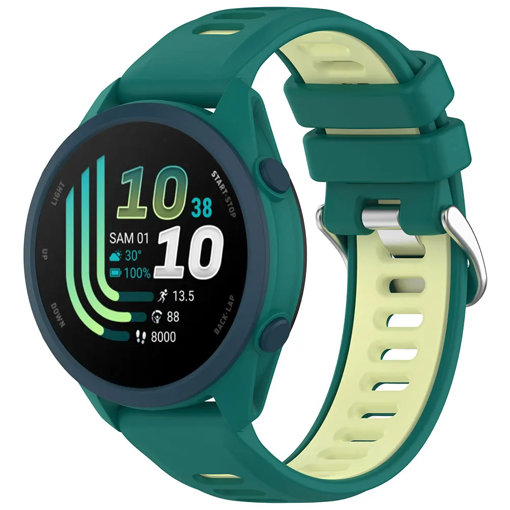 Silicone Smartwatch Strap – Premium Replacement Band for Forerunner Series