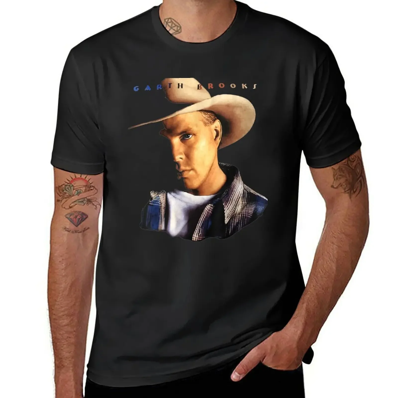 

Vintage Distressed 90s Garth Brooks - 1993 Garth Brooks T-Shirt vintage clothes tees for a boy mens tall t shirts