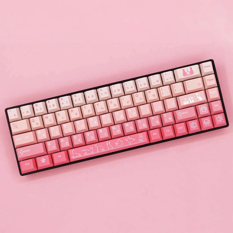 

Колпачки для механической клавиатуры MX Switch 61/64/68/87/96/151