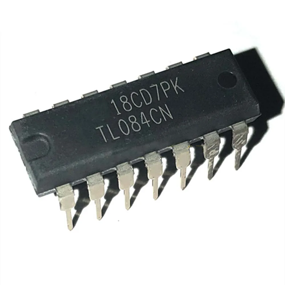 

10pcs/lot TL084CN TL084 DIP-14 New original IC In Stock