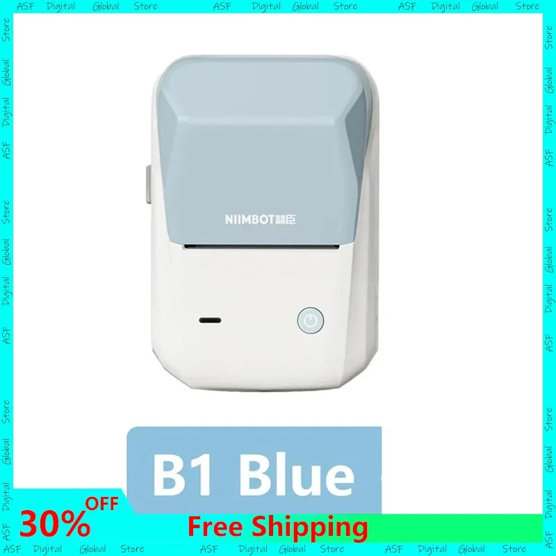 

Niimbot B1 Printer Micro Portable Handheld Thermal Printer Mini Barcode QR Code Sticker Paper Label Printer