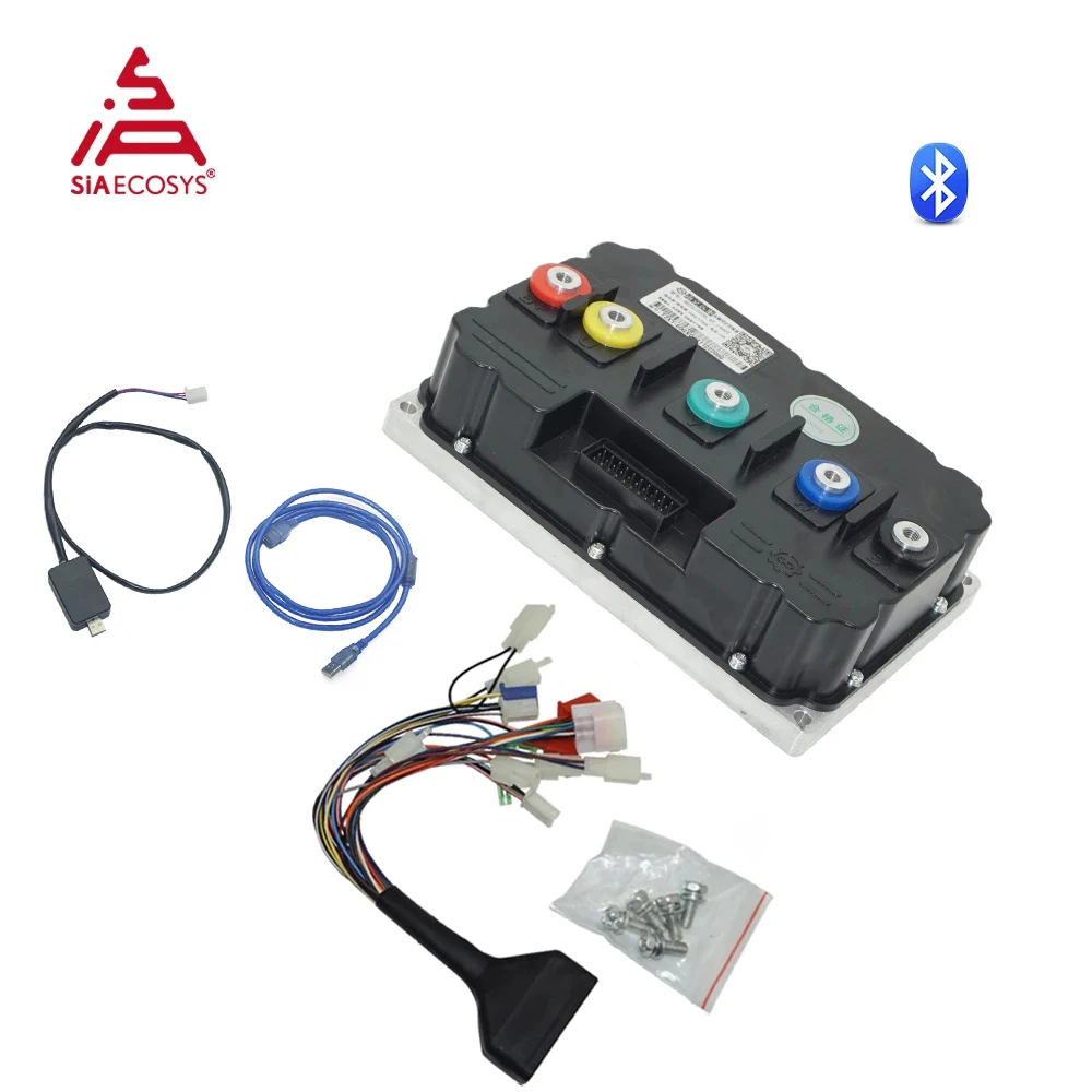 SIAECOSYS/FarDriver ND1081000 BLDC 500A 8-12kW High Power Electric Motorcycle Controller With Regenerative Braking Function siaecosys fardriver nd96850 bldc 450a 6000 8000w electric motorcycle controller with regenerative braking function