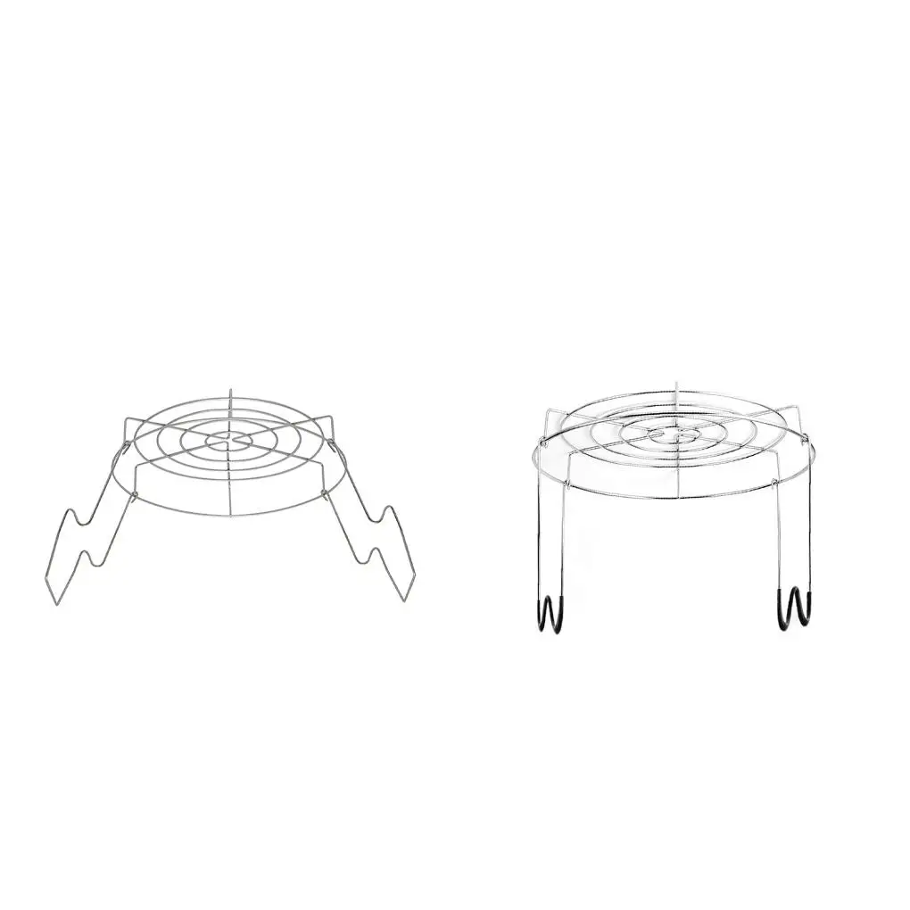 

Canning Rack Household Steamer Accessories Pot Stainless Steel Shelf No 1