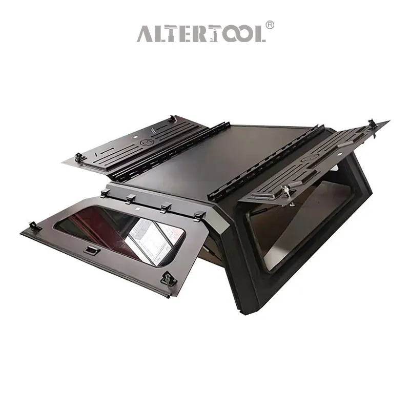 

Best Selling Top Quality Three-door Tail Box Cover Rear Suitable For Pickup