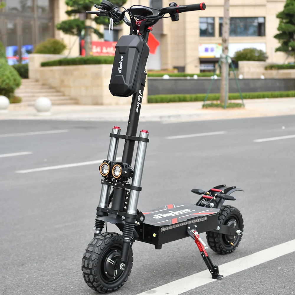 5600W Dual Motor Adult Fast E Scooter Max Speed 70-100 KM/H 60V40AH 11Inch Fat Tire Foldable Electric Motorcycle USA EU STOCK