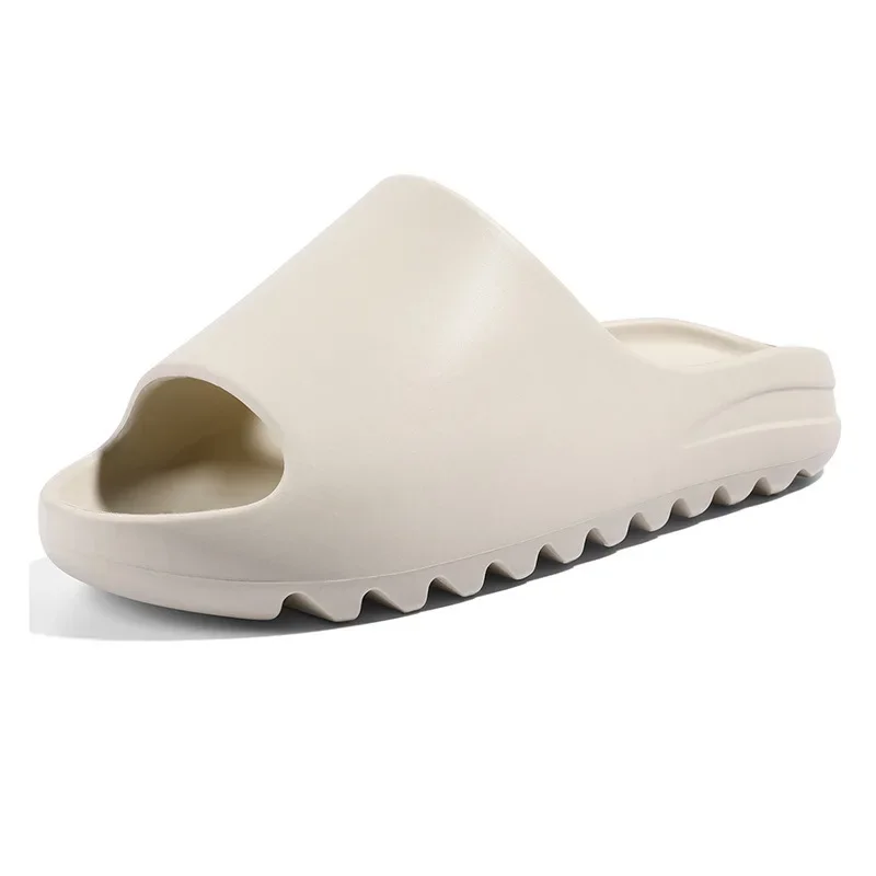 Cross-Border Amazon Coconut Slippers Men's Indoor Outer Wear Thick Base Soft Bottom Couple Large Size Shoes Women's 5