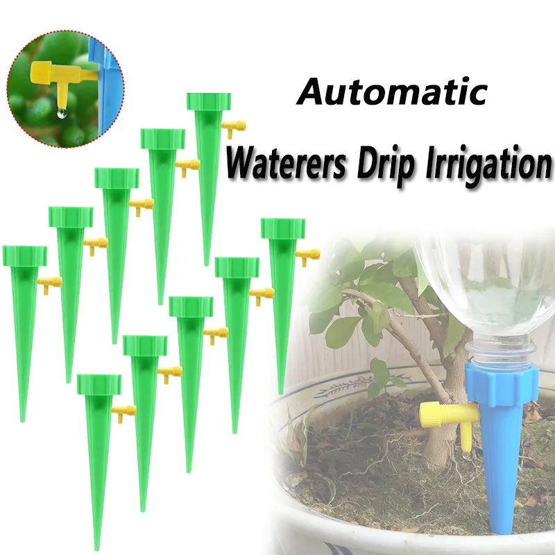 Plastic Automatic Watering Kits for Indoor Plants