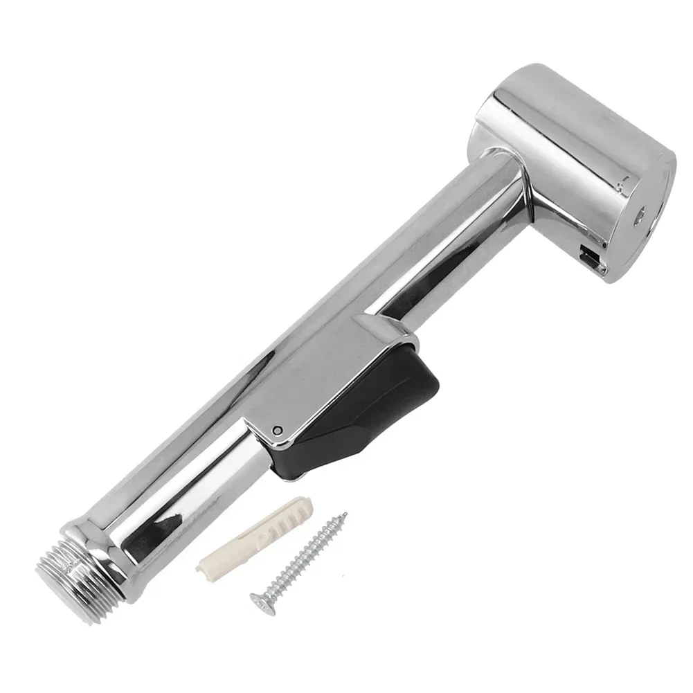 Handheld Toilet Bidet Faucet Sprayer Bathroom Hand Bidet Sprayer Set Toilet Shower Head Hose Bidet Bracket Bathroom Accessories 5