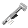 Handheld Toilet Bidet Faucet Sprayer Bathroom Hand Bidet Sprayer Set Toilet Shower Head Hose Bidet Bracket Bathroom Accessories 5