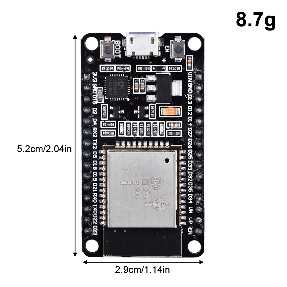 ESP32-DevKitC V4 Core Board ESP32 Development Board ESP32-32D ESP32-32U Module for Arduino ESP32 Hardware Reference image 12