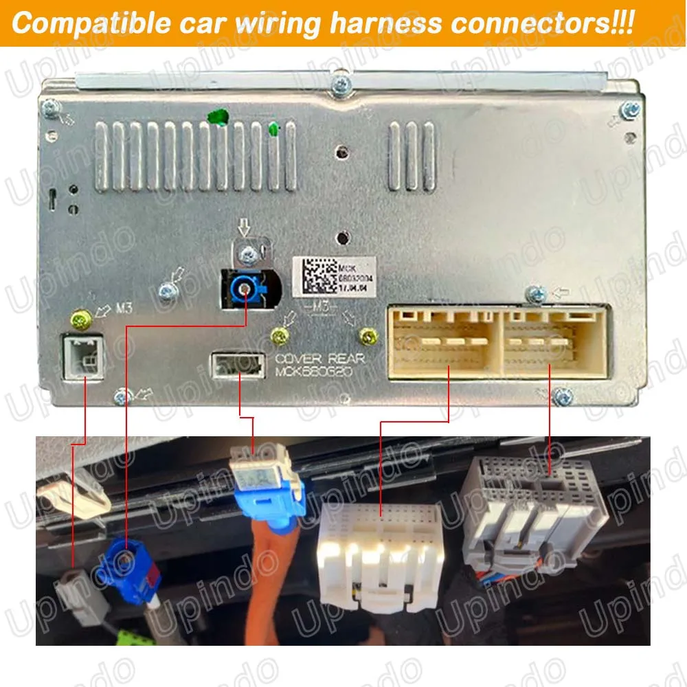 Car 16pin Stereo Wiring Harness Canbus Support For Hyundai Elantra - View #2