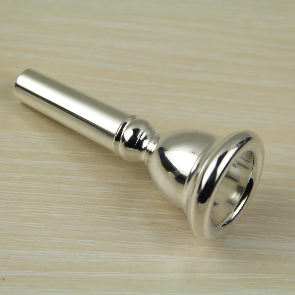 Entrymodel Euphonium Mouthpiece Flat Upper Bass Professional Instrumental Music Accessory for Musicians