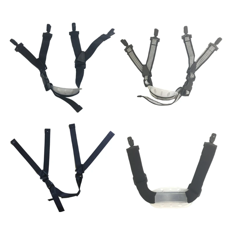 

28GB Adjustable Motorcycles Helmet Strap Durable Helmet Fixing Strap Secure & Safe Head Protections Simple Install for Riders
