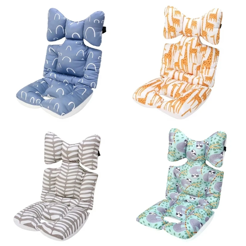 

Подкладка для сиденья коляски, поддерживающая подушка для детской коляски, подушка-кенгуру, дышащая подушка для детского сиденья