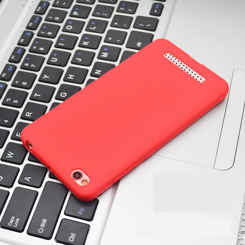 Sleek Frosted Silicone Soft Cover - Full Body Protection