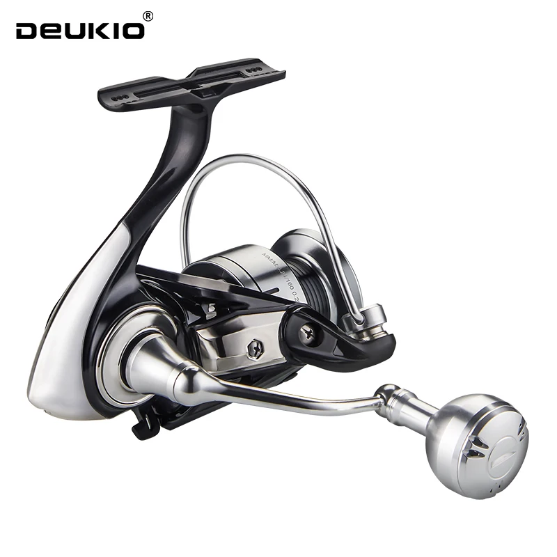 DEUKIO ベイトリール Deukio-ベイトキャスターフィッシングリール、拡張ハンドル、7.2