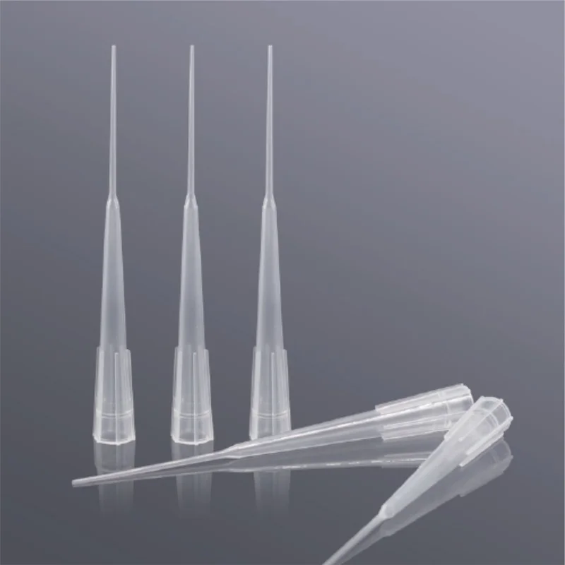 Biosharp 200μl Lab Gel Loading Pipette Tips Sterile Bags Pipettes