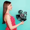 Kooikerhondje Wall Clock Custom Dog Name Vinyl Record Clock Nederlands Dog Breed Personalized Small Cager Dog Kooiker Clock 5